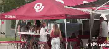 Sooners change kickoff date and time