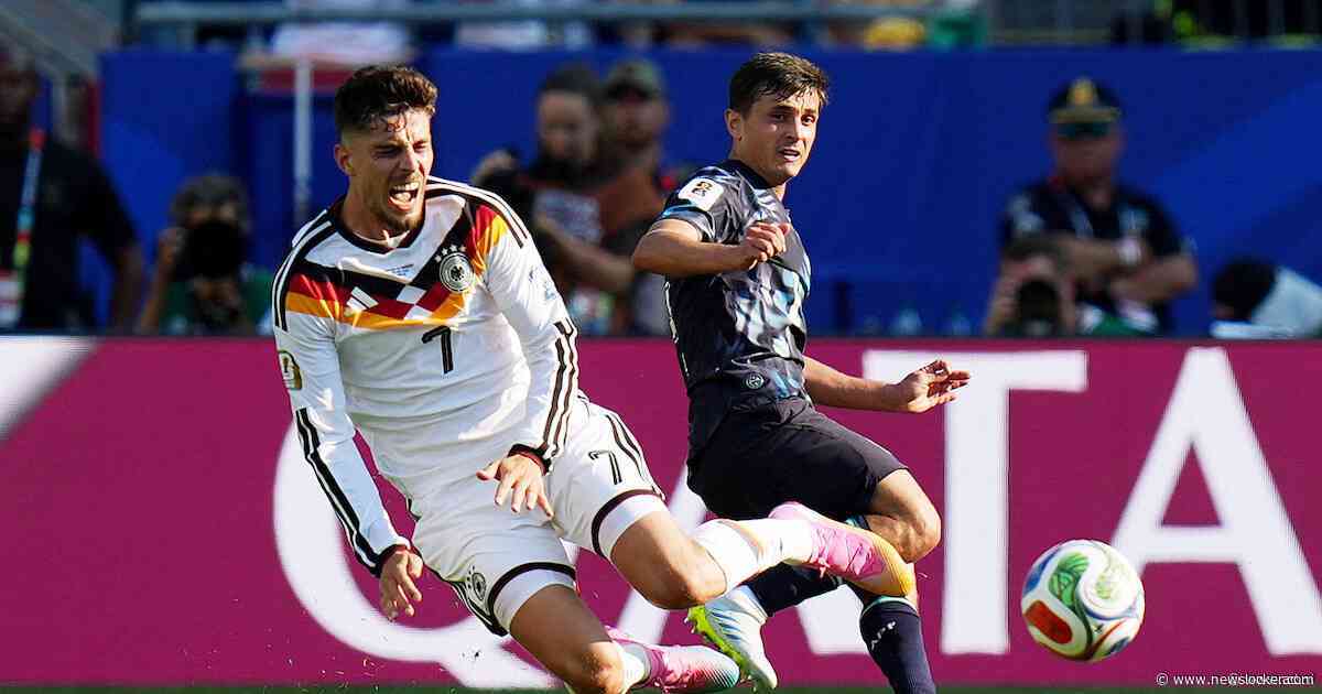 Duitsland in verlenging op voorsprong tegen Paraguay, Tah kopt fraai raak