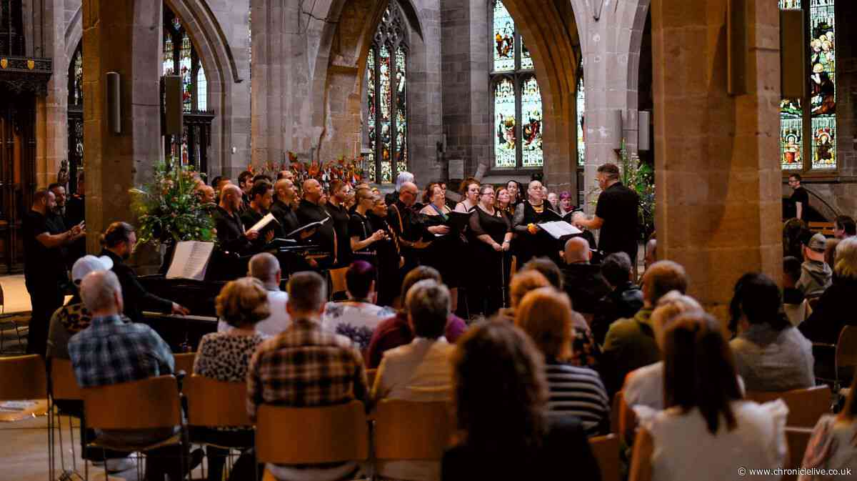 'If hate is shouting, we will sing and love louder' - LGBTQ+ choir to mark 15th anniversary at Newcastle Cathedral