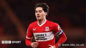 Middlesbrough's Hackney set for Everton move
