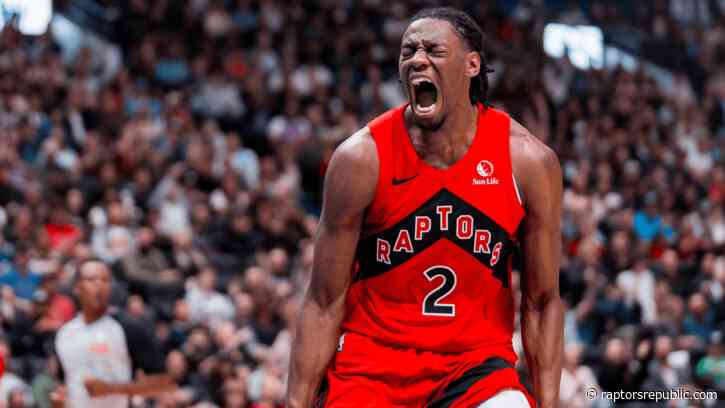 Toronto Raptors decline Jonathan Mogbo’s team option for 2026-27 NBA season