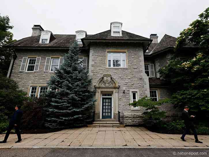 Decision on what to do with 24 Sussex took a decade, the donation link took just a day