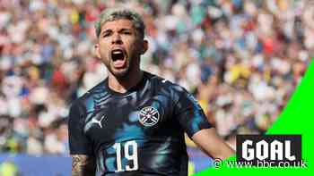 'That might just wake Germany up' - Paraguay take shock lead through Enciso