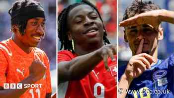 Move over Messi and Ronaldo - the new generation shining at World Cup