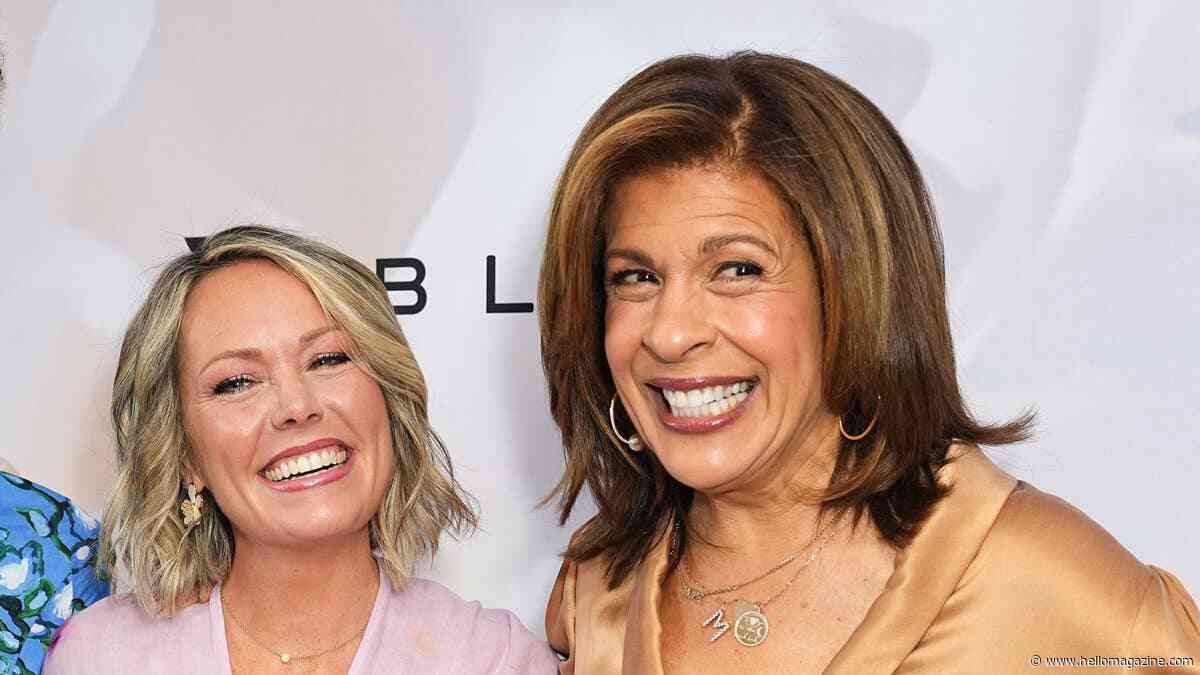 Hoda Kotb and Dylan Dreyer show support amid transformative year