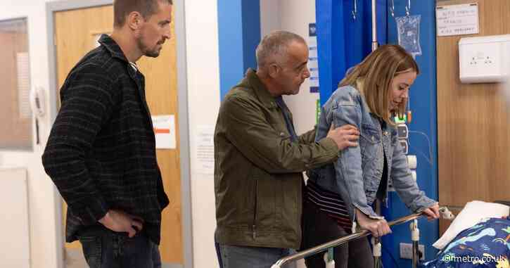 Coronation Street child rushed to hospital – and a neighbour may be to blame
