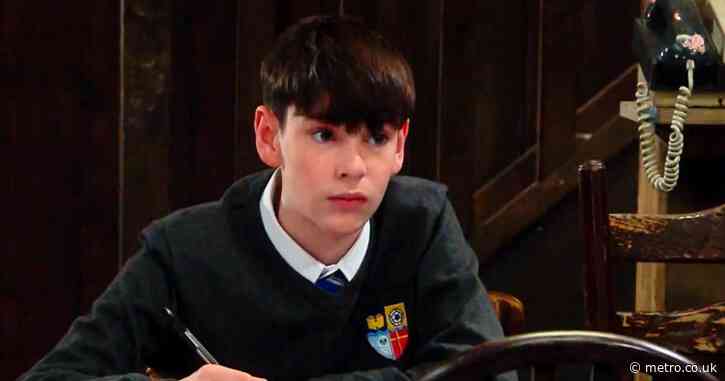 Terror as beloved family member is caught in a fire in Emmerdale – started by Kyle