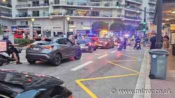 Monaco explosion live: Ukrainian oligarch critical with man on run after leaving bag