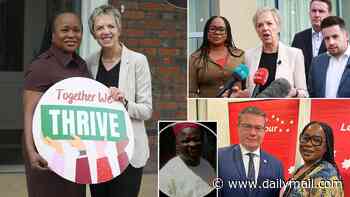 A Labour Party city mayor, a wrong date for her husband's death and the curious case of her disappearing website... why party officials had to admit that 'incorrect' information was on Helen Ogbu's website