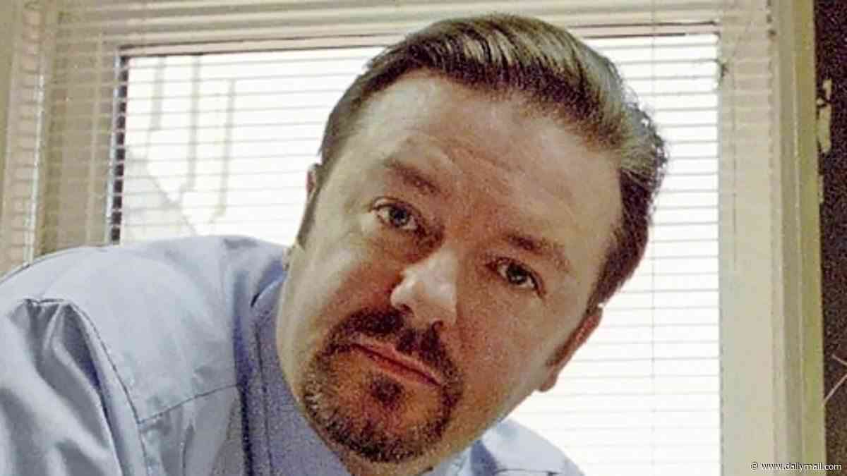 Ricky Gervais 'sensationally snubs The Office reunion to host his own in a huge blow for BBC bosses' after channel announced plans for 25th anniversary special