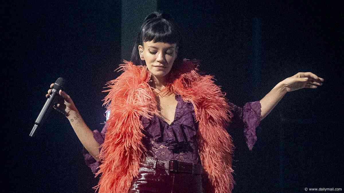 Lily Allen says she 'doesn't want anyone to feel ripped off' as she hits back at complaints her tour is 'too short and expensive'