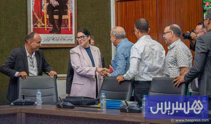المنصوري تحسم وكلاء لوائح "البام" بمراكش وت&#