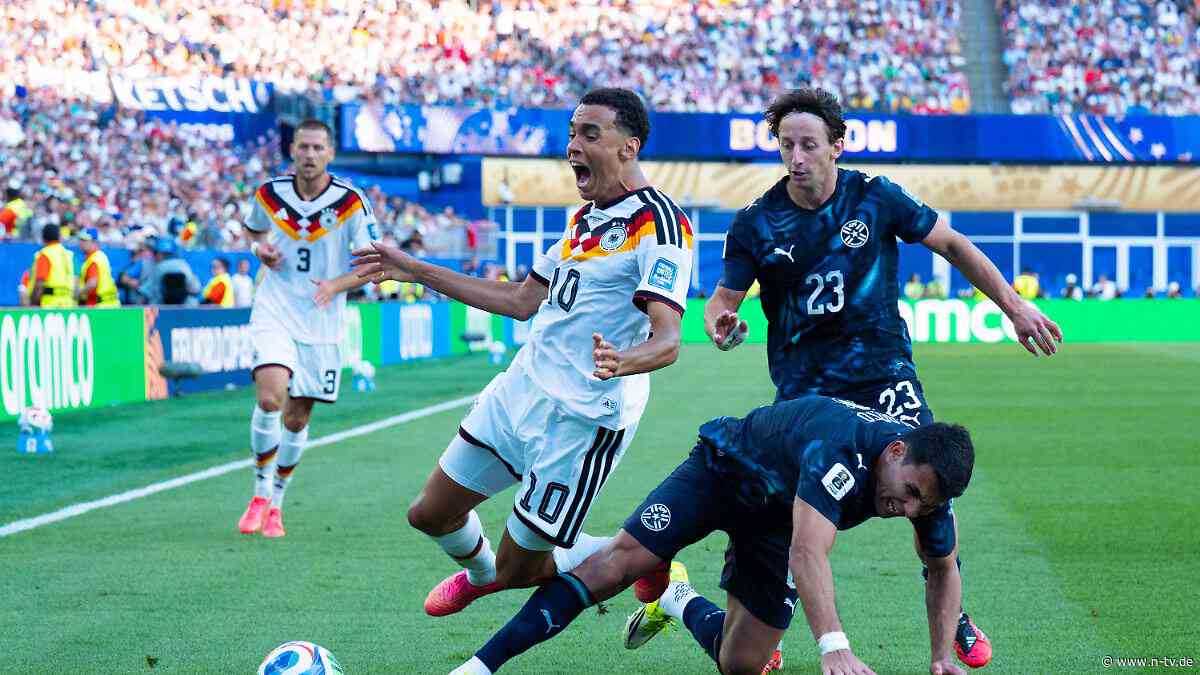 Blamage gegen Paraguay: DFB-Team erlebt nächstes WM-Desaster