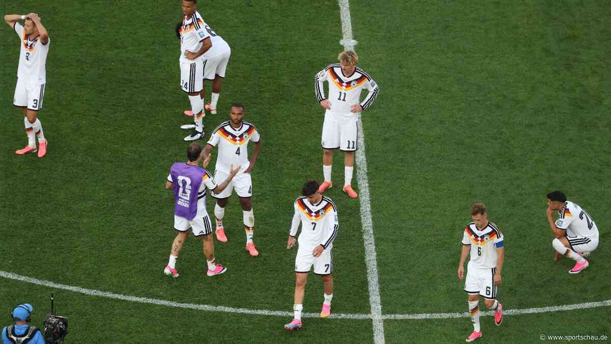 Einzelkritik: Die DFB-Elf als Totalausfall mit wenigen Lichtblicken