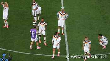 Einzelkritik: Die DFB-Elf als Totalausfall mit wenigen Lichtblicken