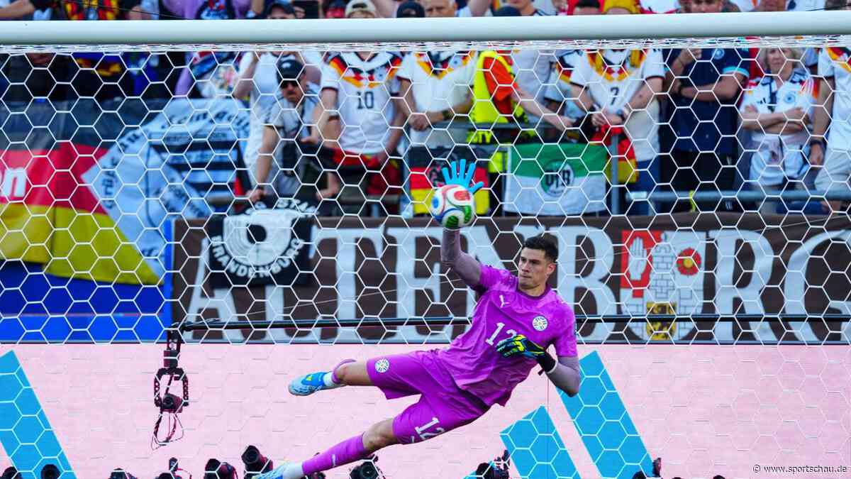 WM 2026: Deutschland gegen Paraguay - das Elfmeterschießen