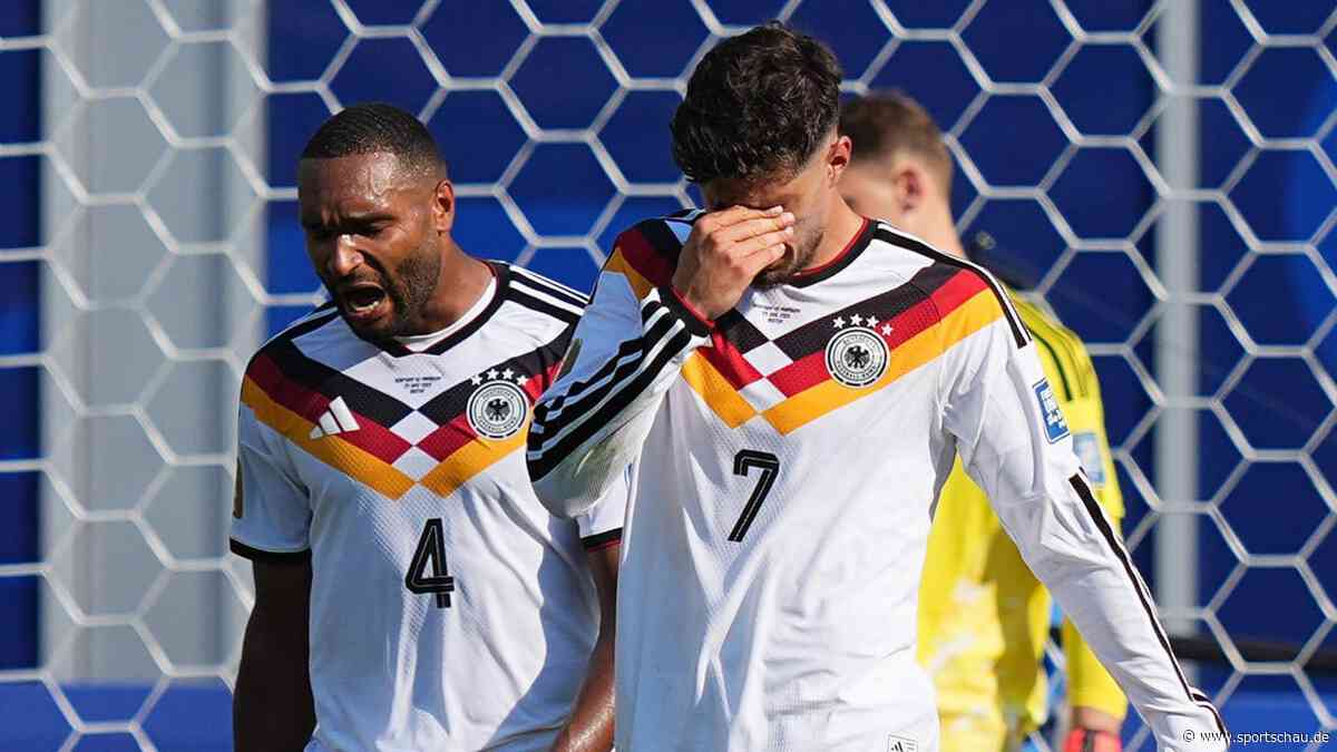 Deutschland erlebt gegen Paraguay nächste WM-Debakel