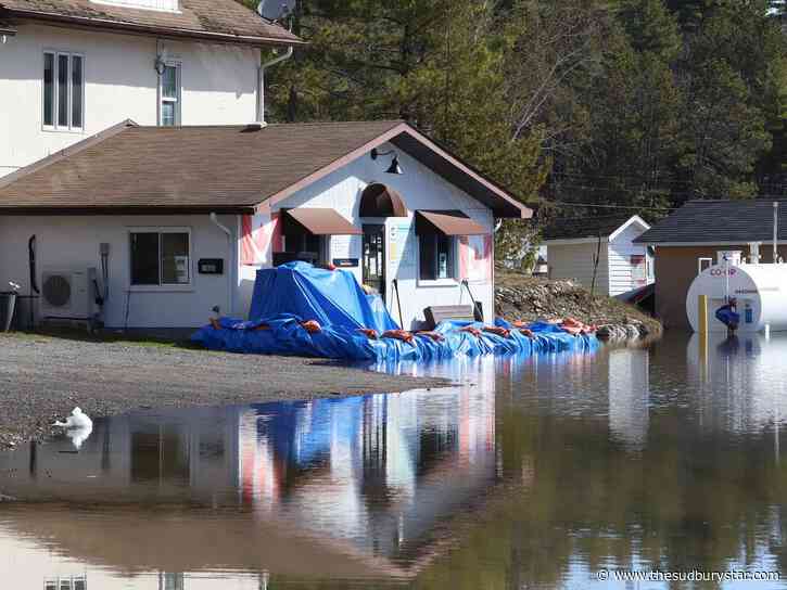 Flood damage widespread on Panache Lake this year