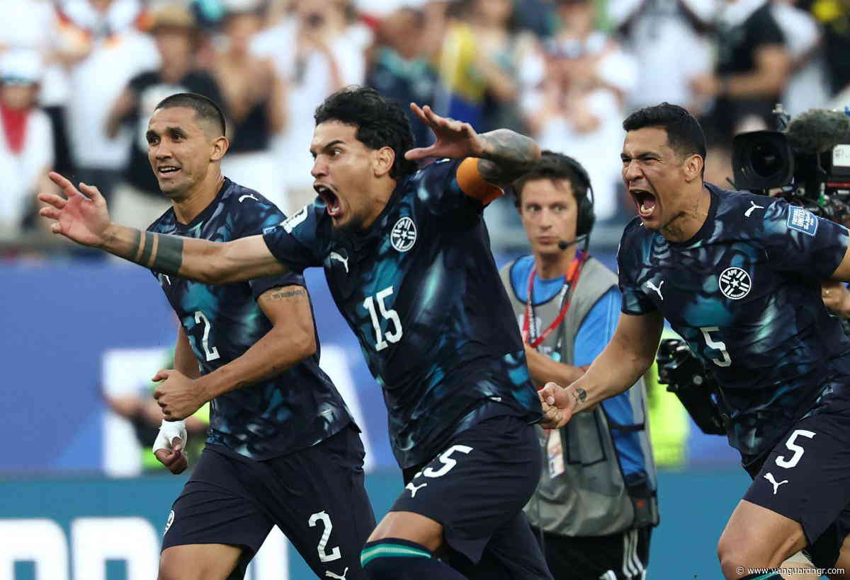 Paraguay beat Germany on penalties to reach World Cup last 16
