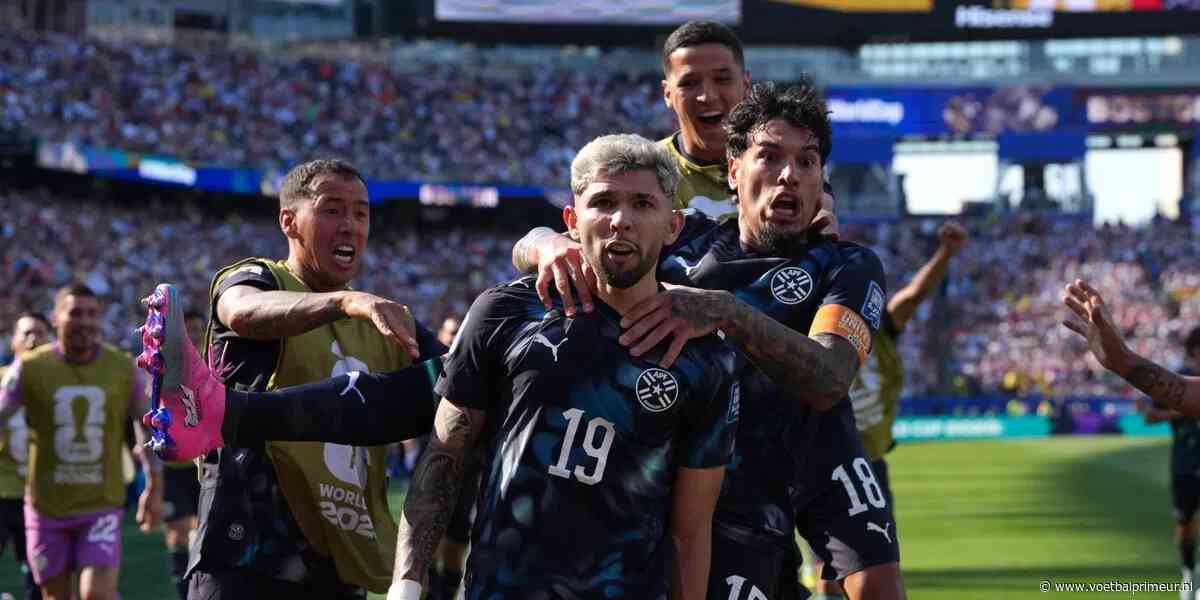 Pijnlijke WK-exit voor Duitsland: Duitsers verliezen na penalty's van Paraguay