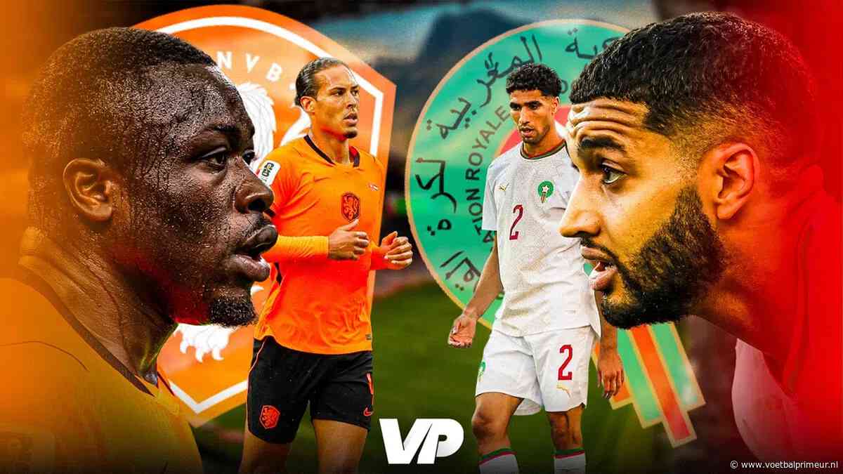 LIVE: opstelling Oranje bekend: Koeman gooit systeem om, Reijnders op de bank