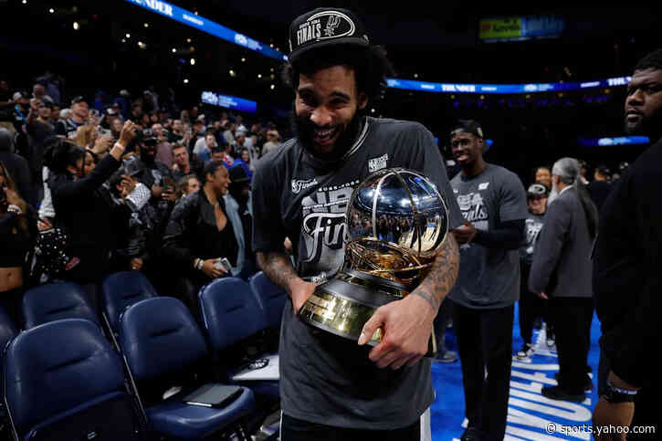 Report: Julian Champagnie will sign a new 3-year/$45 million deal with Spurs