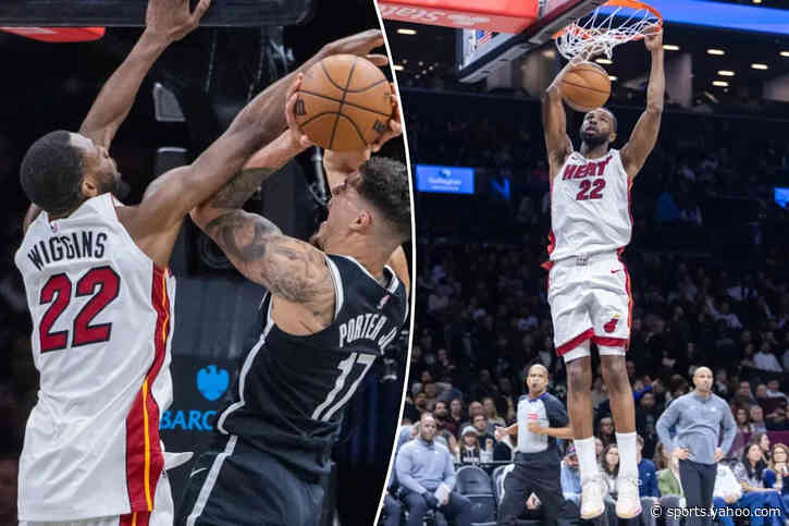 Heat give Andrew Wiggins $64 million contract in Giannis trade fallout