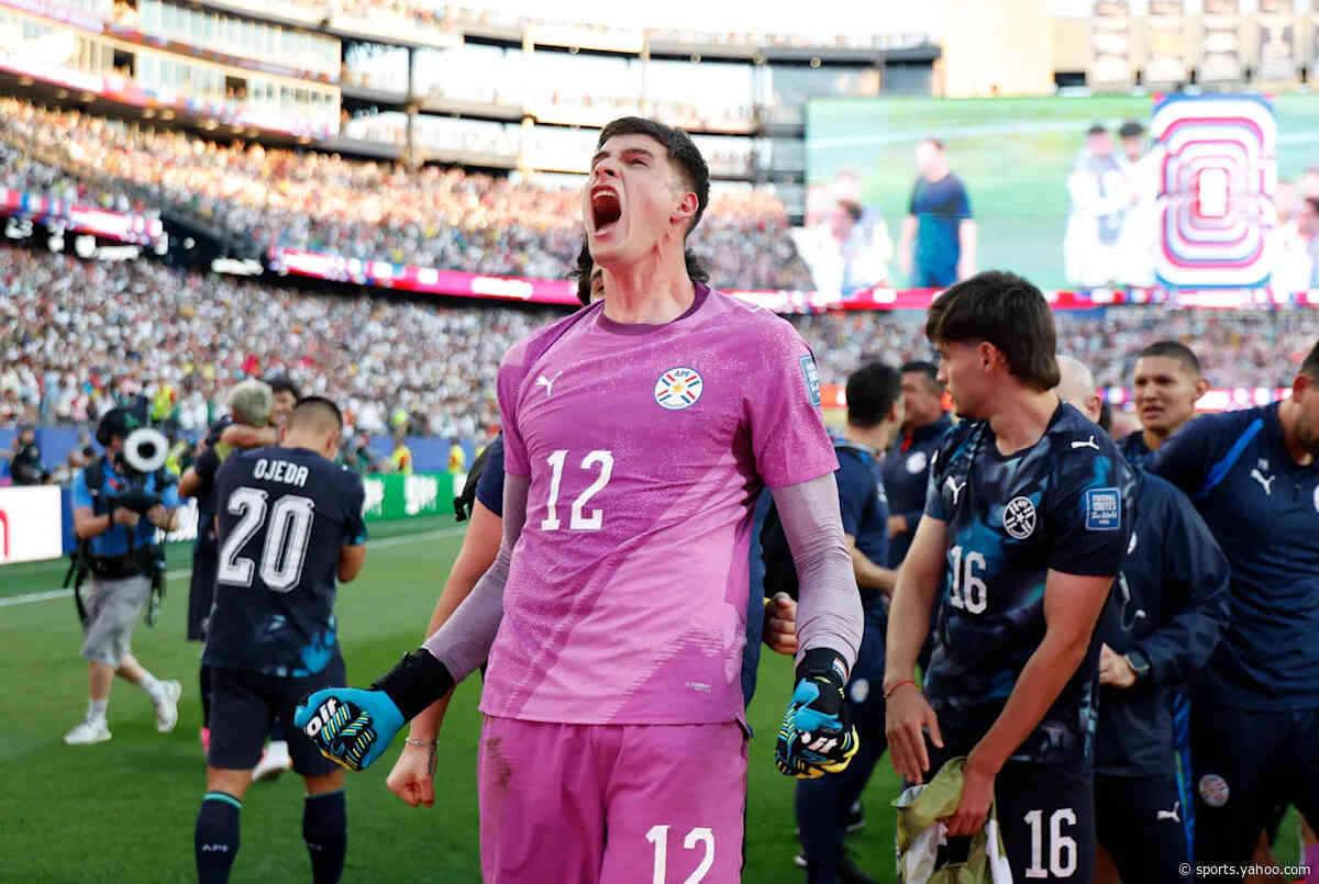2026 World Cup: Paraguay upsets Germany in penalties, thanks to Orlando Gill and a controversial foul call