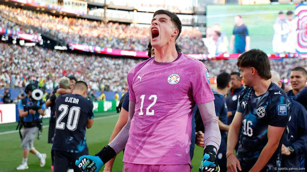 Watch live as Paraguay stun Germany on penalties to reach last 16 of World Cup