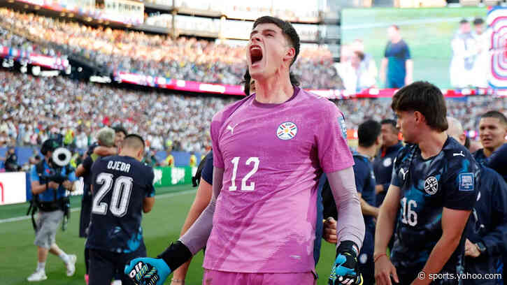 Watch live as Paraguay stun Germany on penalties to reach last 16 of World Cup