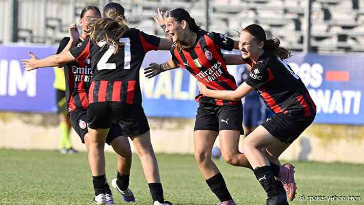 WOMEN'S UNDER 15s, BRILLIANT BACK-TO-BACK SCUDETTI