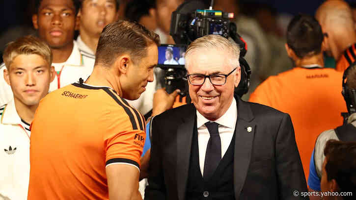 45 minutes from Brazil 'humiliation' - but 'Crafty Carlo' does it again