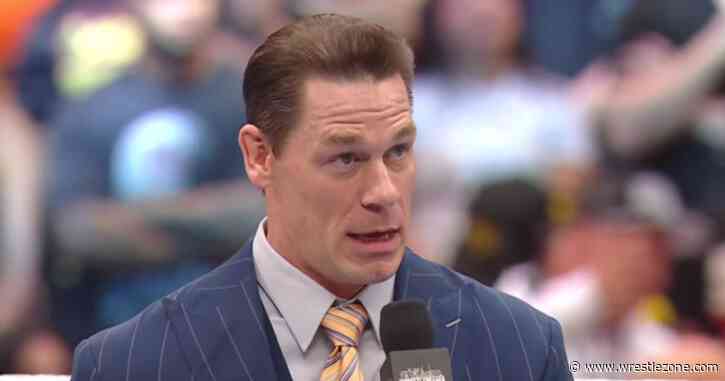 John Cena Shows Off Bald Look During Second Hair Transplant