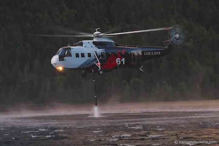 PROGRESS 2026: Coulson Aviation’s night vision firefighting helped battle summer fires on Vancouver Island