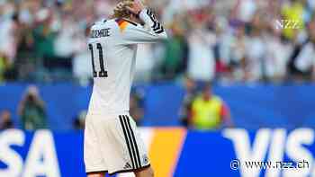 Das deutsche Team muss nach der WM-Niederlage gegen Paraguay nach Hause fahren