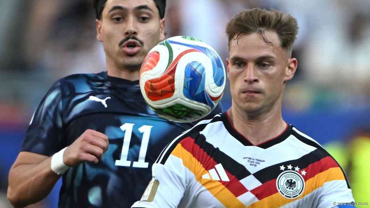 Paraguay stun Germany on pens after VAR drama