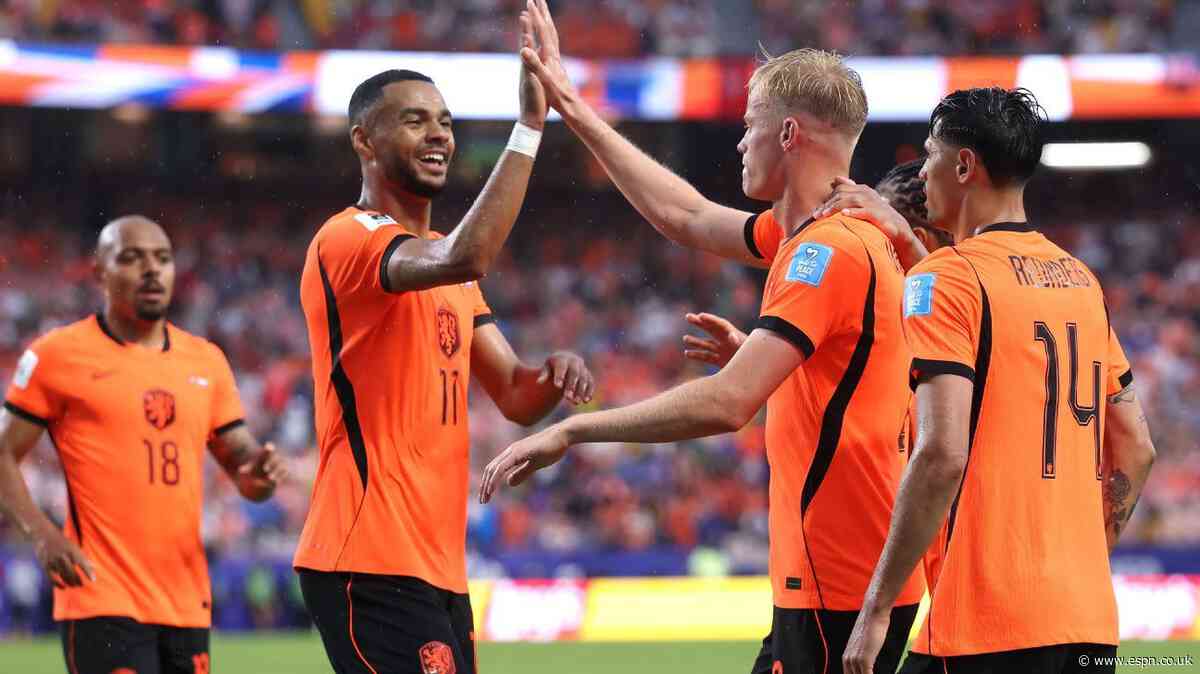 Netherlands vs. Morocco LIVE: World Cup 2026 updat...