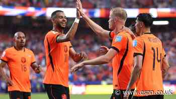 Netherlands vs. Morocco LIVE: World Cup 2026 updat...