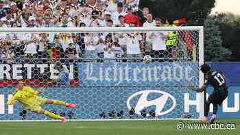 Paraguay upsets Germany on penalty kicks in Round of 32 shocker
