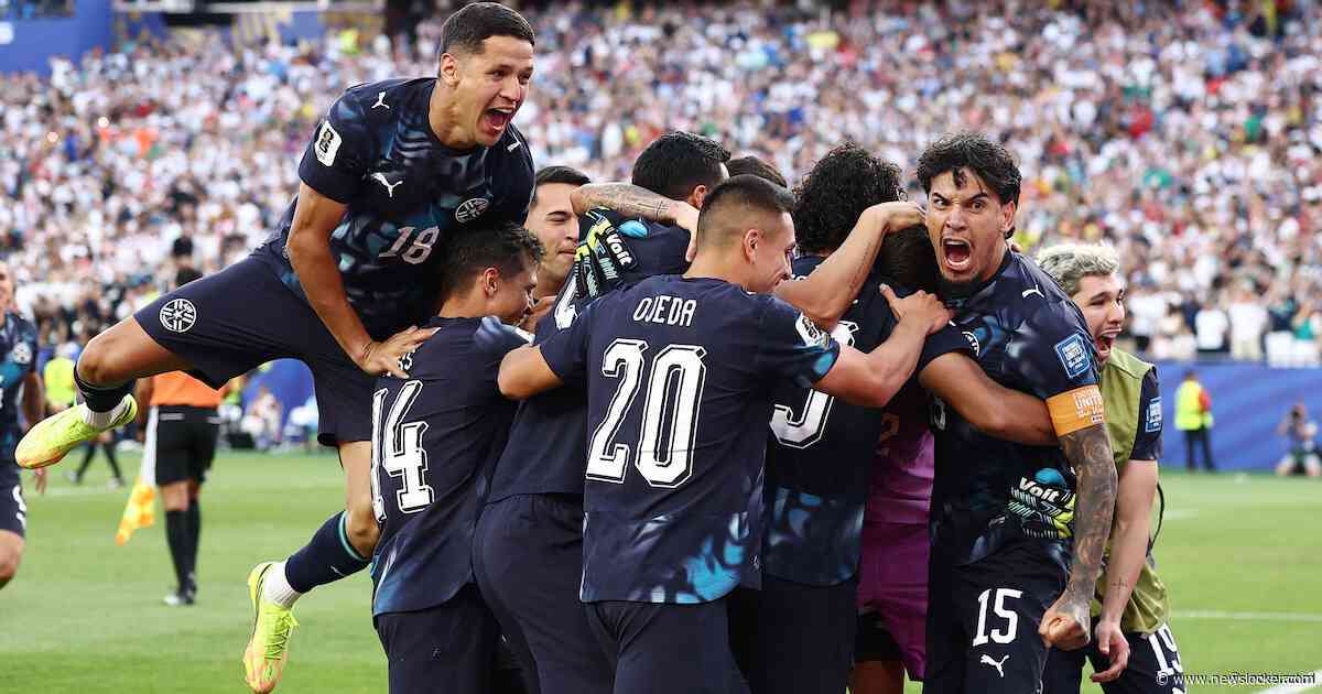 Drama voor Duitsers: uitgeschakeld door Paraguay na drie gemiste penalty’s