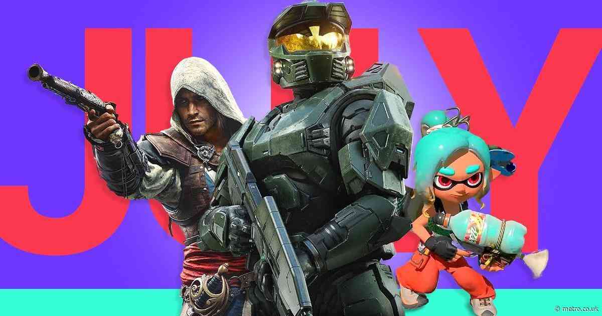 The 11 most exciting video game releases of July 2026