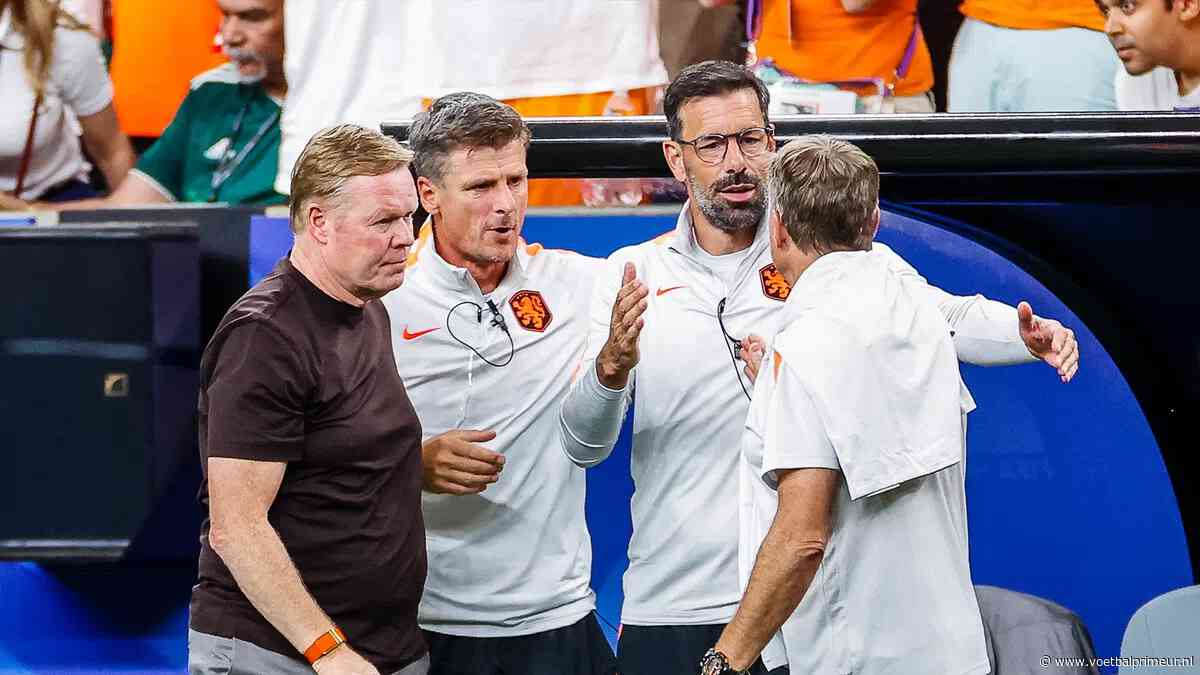 Oranje-fans reageren verdeeld op tactische wijziging Koeman: 'Wat doe je nu?'