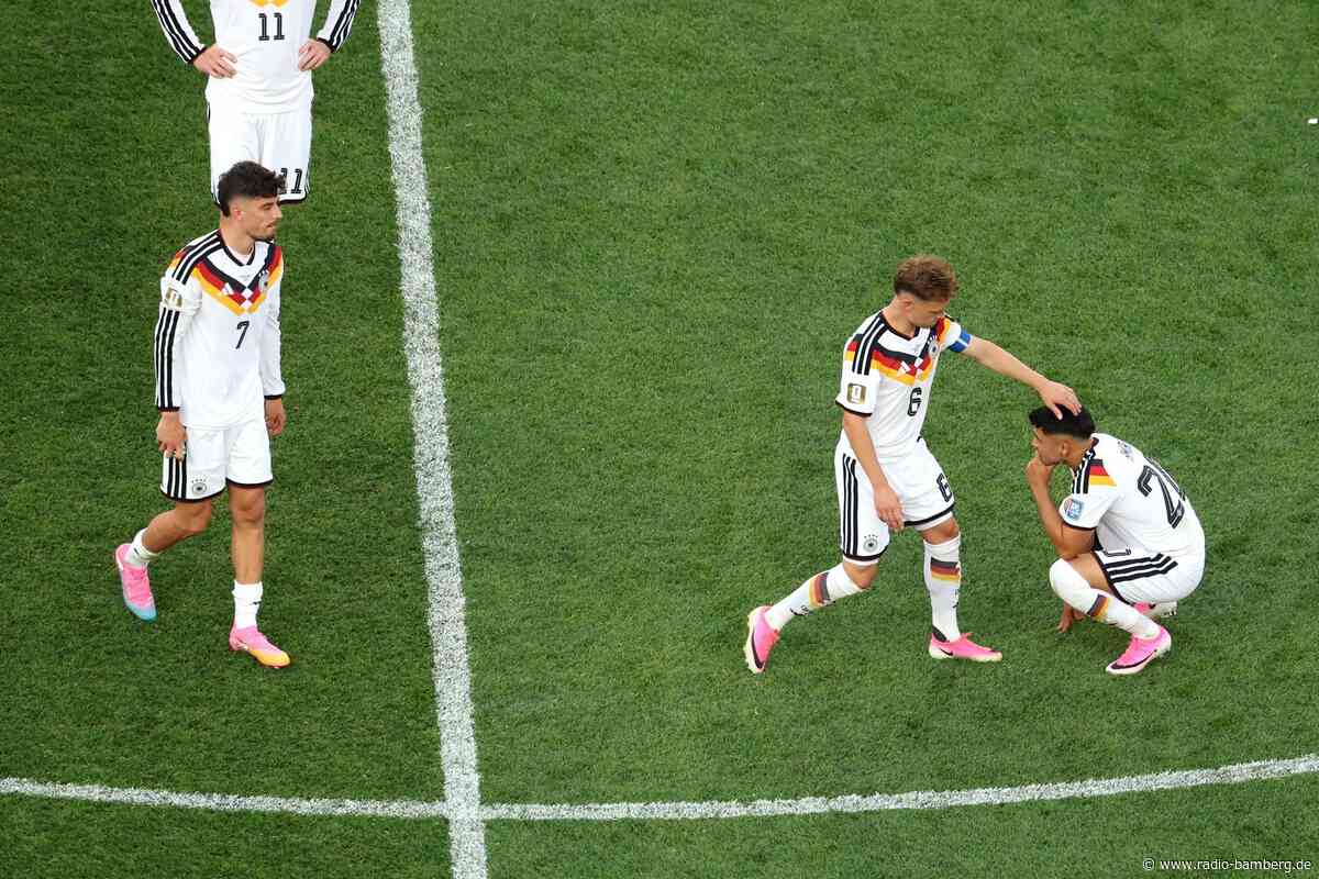 Blamage perfekt: DFB-Elf verliert Elfer-Krimi gegen Paraguay
