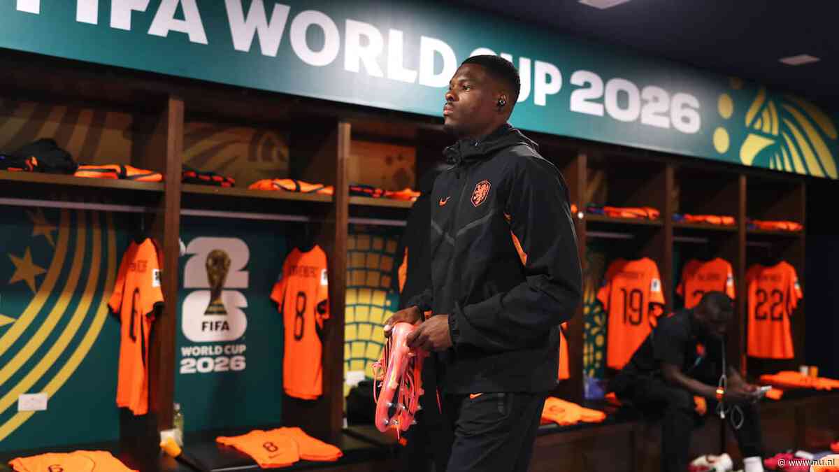 Oranje begint met vijf verdedigers tegen Marokko, Reijnders op de bank