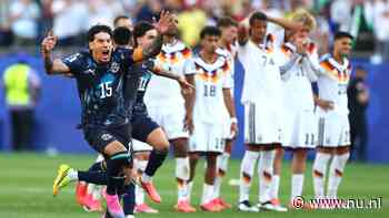 Duitsland verrassend uitgeschakeld op WK na penaltyreeks tegen Paraguay