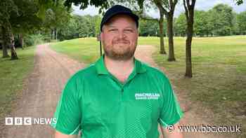 Man in 100-hole golf bid after wife's diagnosis