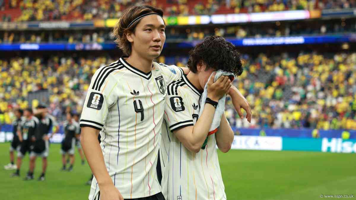 Japan coach on WC loss to Brazil: Gap closing