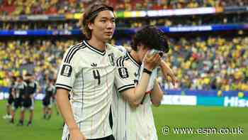 Japan coach on WC loss to Brazil: Gap closing