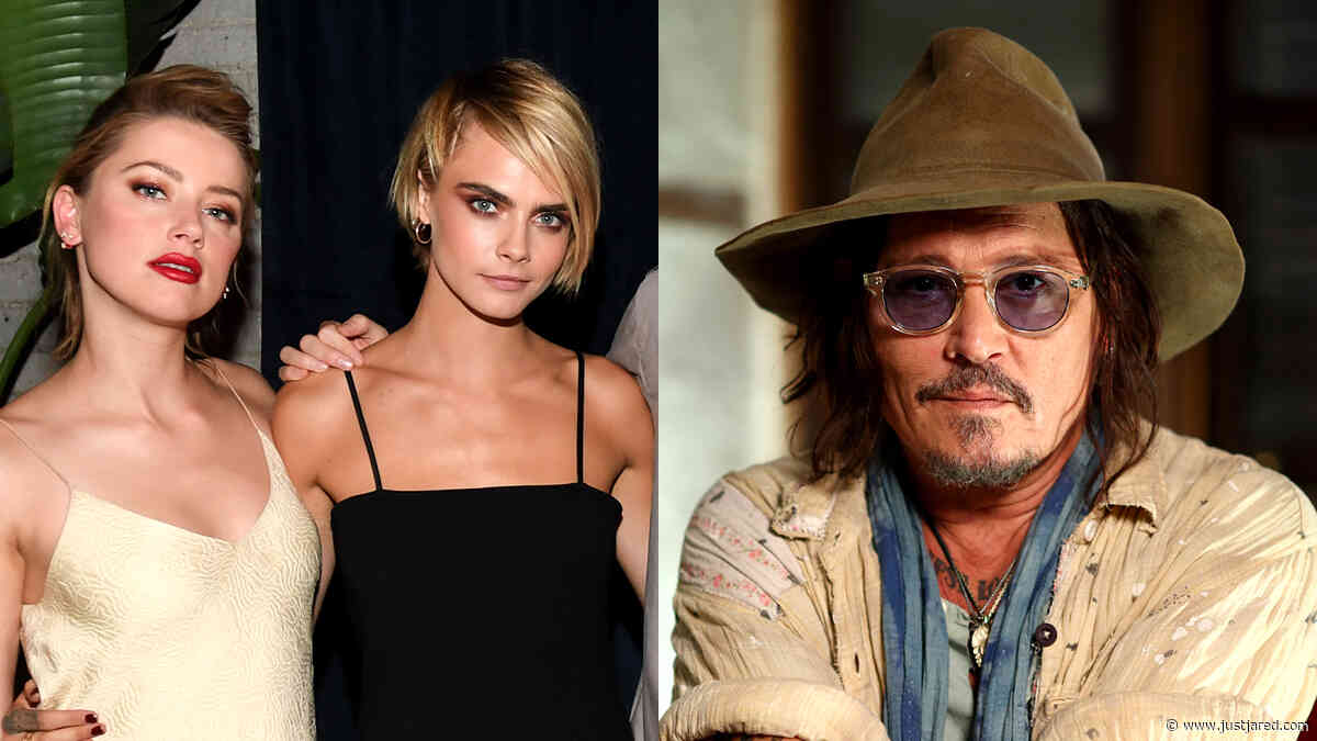 Cara Delevingne Confirms Amber Heard Romance, Comments on Johnny Depp’s ‘Jealousy’