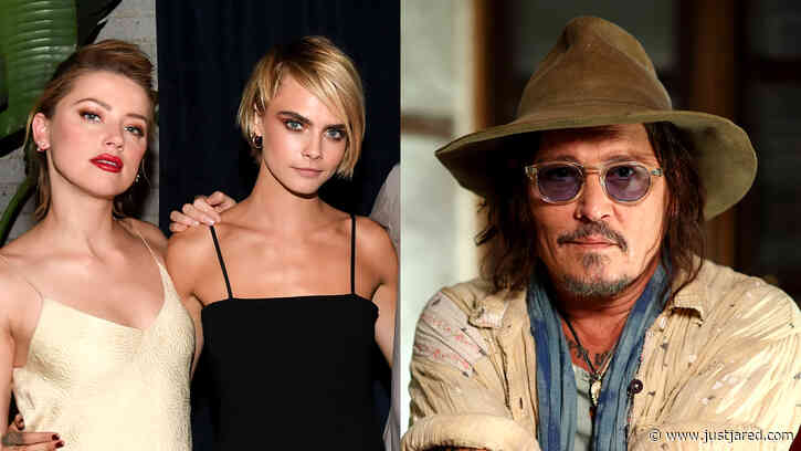 Cara Delevingne Confirms Amber Heard Romance, Comments on Johnny Depp’s ‘Jealousy’